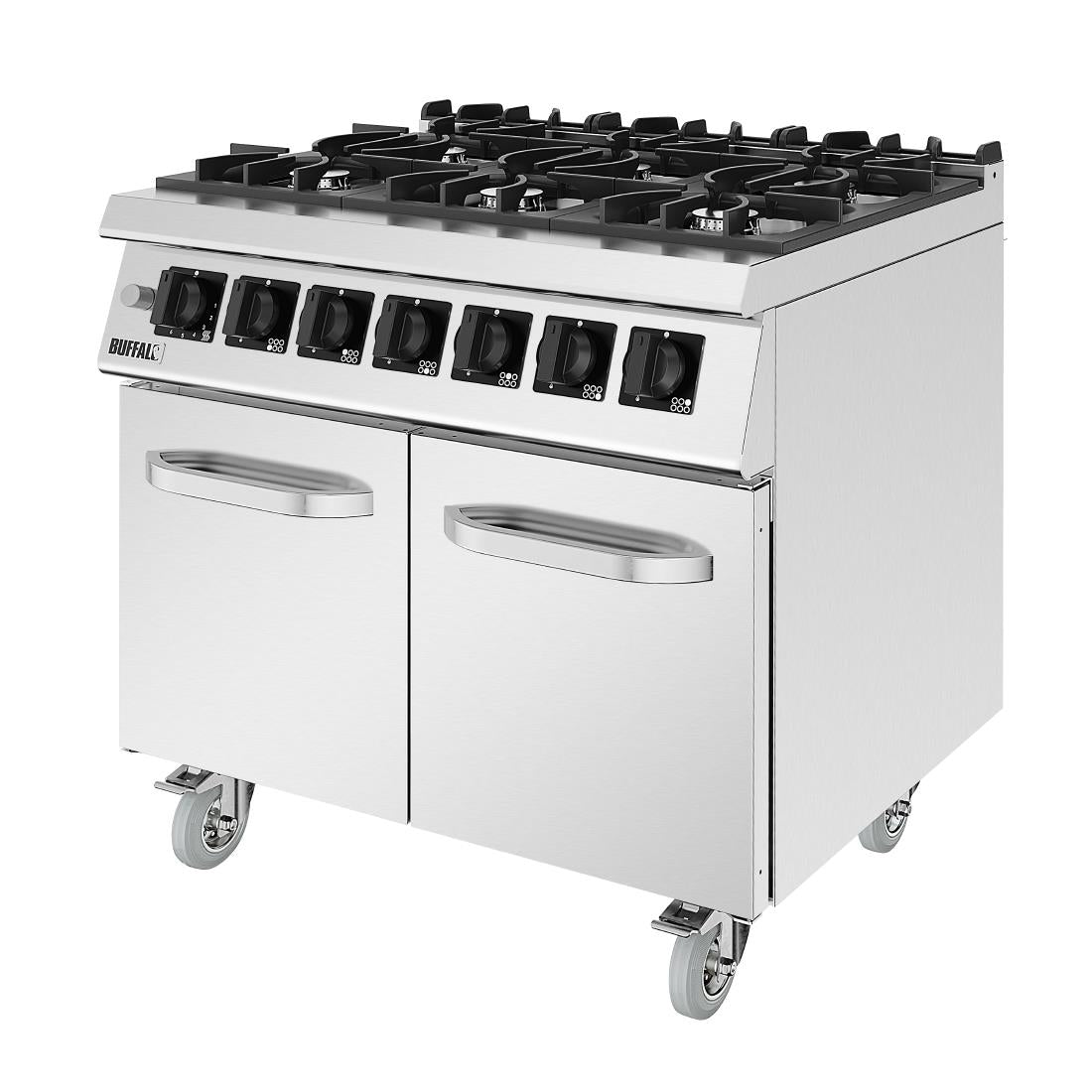 Buffalo 700 Series Gas Range Cooker