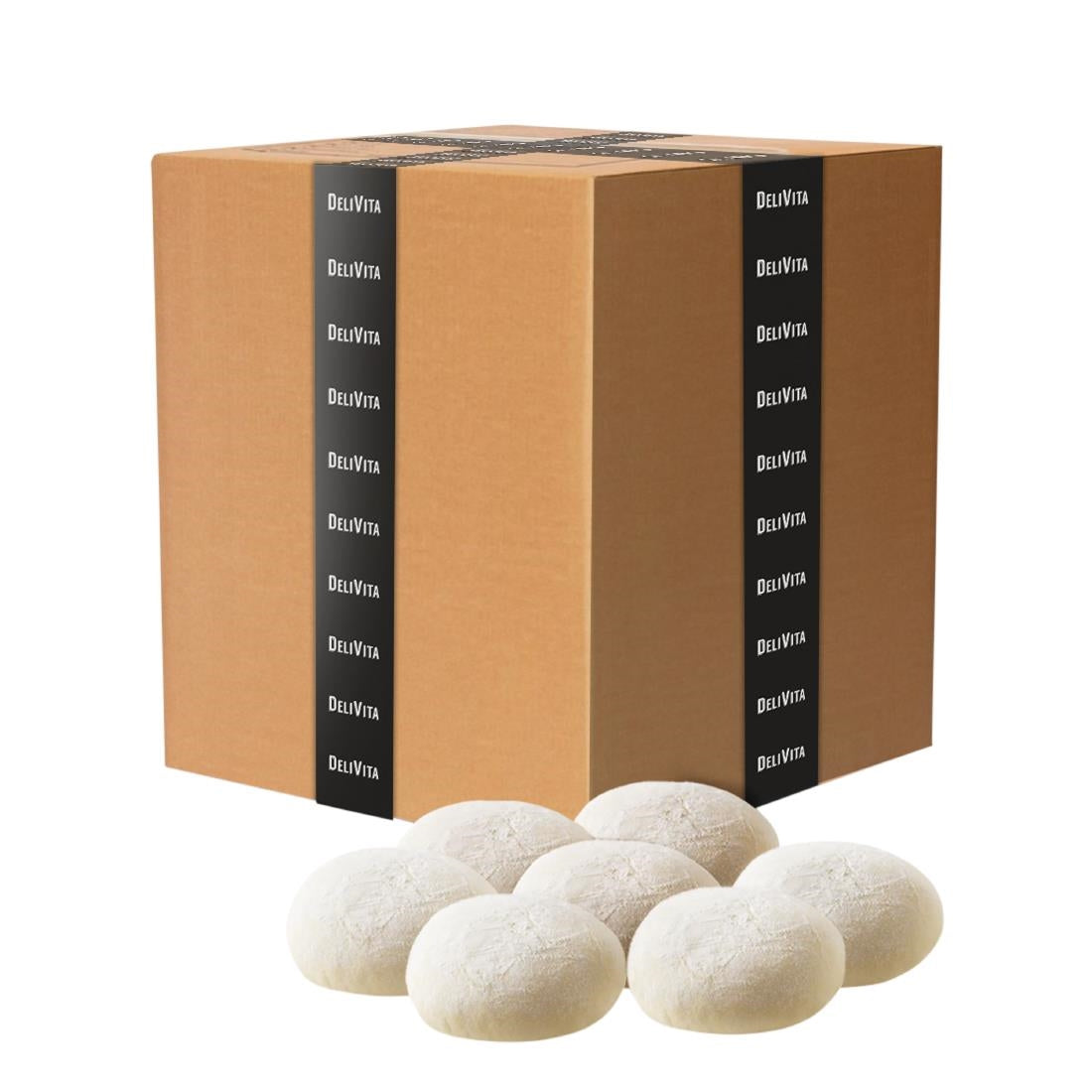 JB993 Delivita Dough Balls (Pack 50) (Direct)