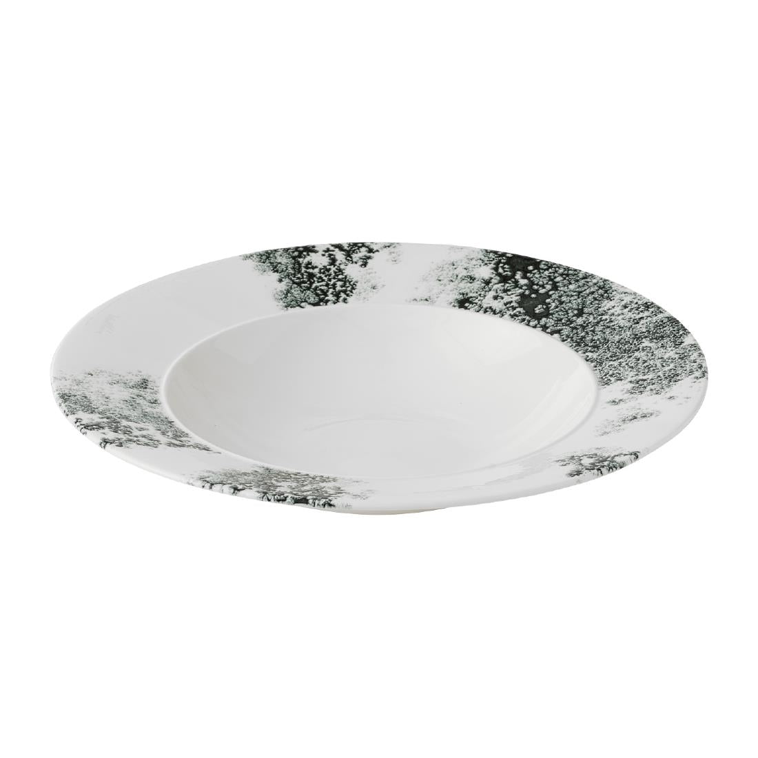 JC500 Ambience Smoke Black Standard Rim Bowl - 280mm (Pack 6) (Direct)