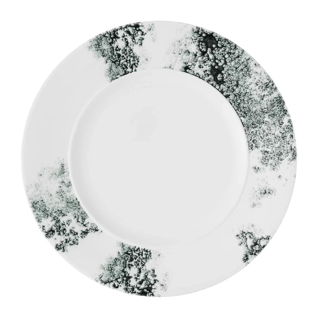JC501 Ambience Smoke Black Standard Rim Plate - 280mm (Pack 6) (Direct)