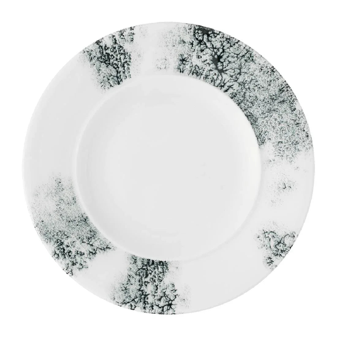 JC503 Ambience Smoke Black Standard Rim Plate - 153mm (Pack 6) (Direct)