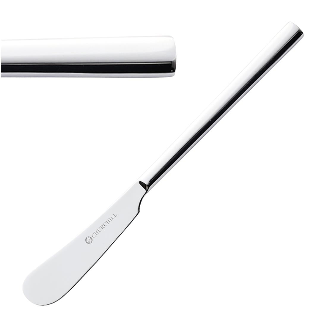 JC507 Linear Cutlery Butter Knife (Pack 12) (Direct)