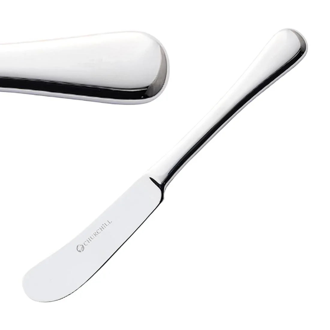 JC522 Tanner Cutlery Butter Knife (Pack 12) (Direct)