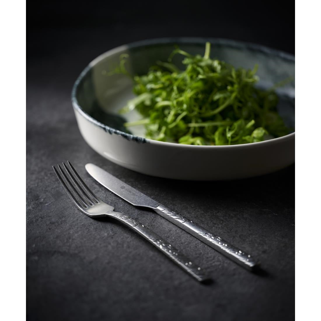 JC524 Tide Vintage Cutlery Butter Knife (Pack 12) (Direct)