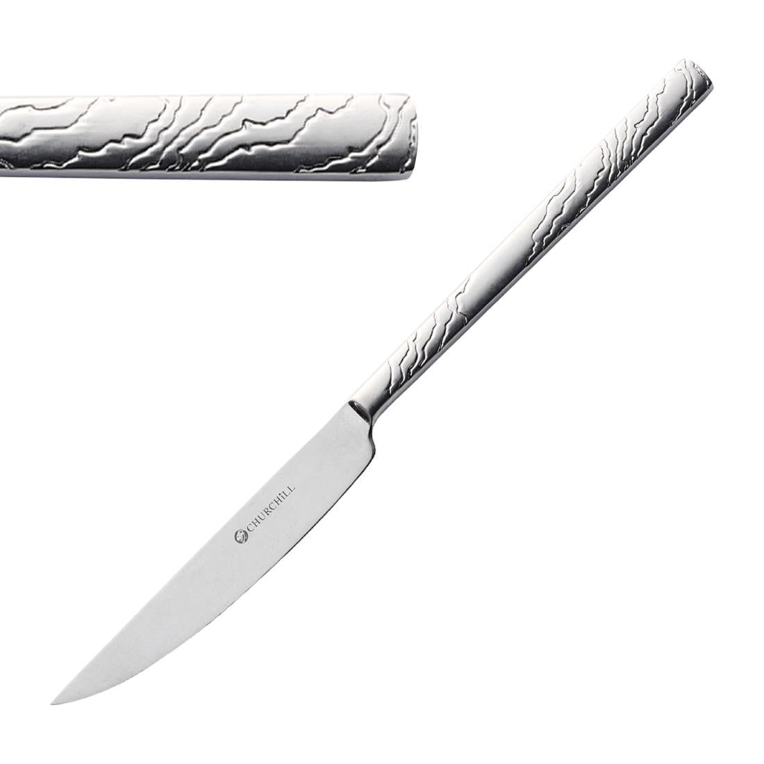 JC533 Tide Vintage Cutlery Steak Knife (Pack 12) (Direct)