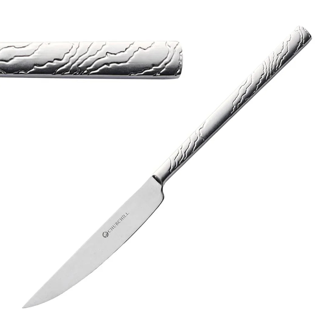 JC533 Tide Vintage Cutlery Steak Knife (Pack 12) (Direct)