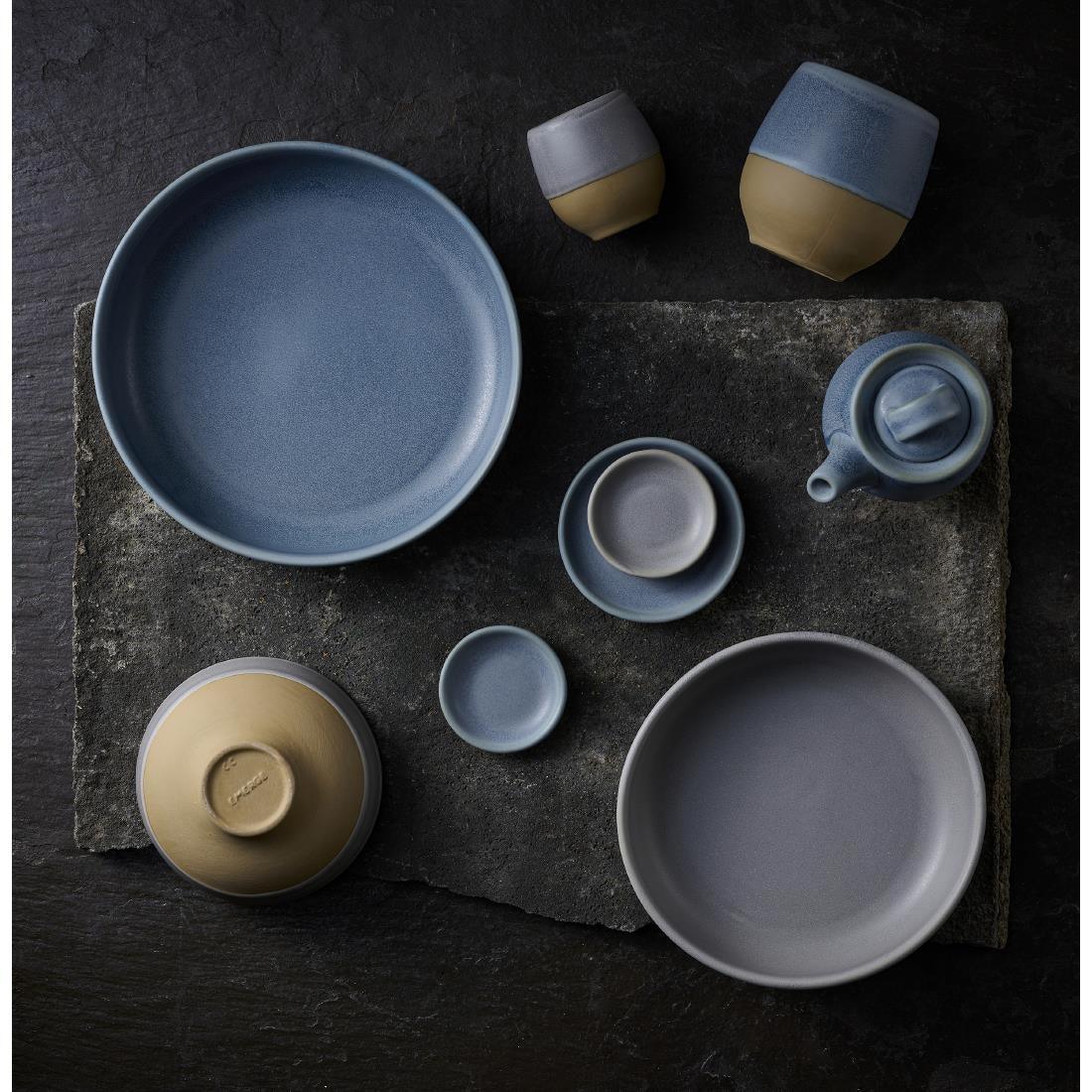 JC538 Emerge Oslo Blue Melamine Deep Bowl - 285mm (Pack 4) (Direct)