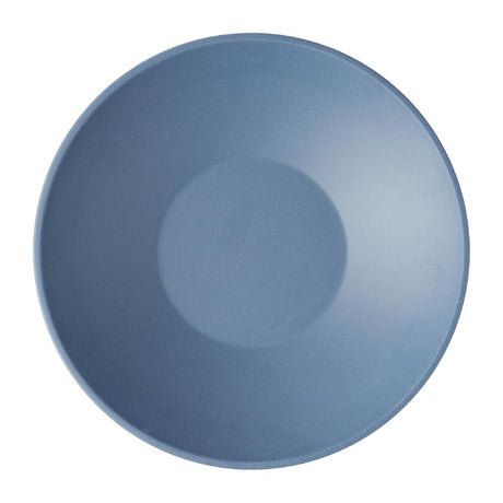 JC539 Emerge Oslo Blue Melamine Shallow Bowl - 300mm (Pack 4) (Direct)