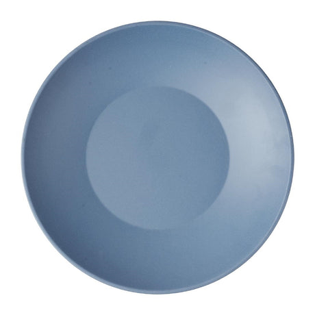 JC541 Emerge Oslo Blue Melamine Shallow Bowl - 360mm (Pack 2) (Direct)