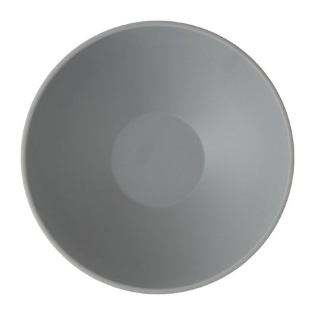 JC542 Emerge Seattle Grey Melamine Deep Bowl - 285mm (Pack 4) (Direct)