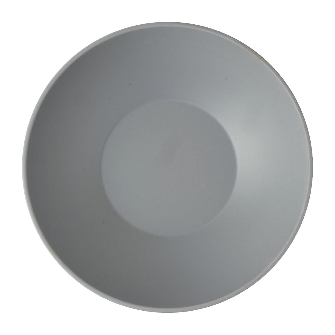 JC544 Emerge Seattle Grey Melamine Deep Bowl - 360mm (Pack 2) (Direct)