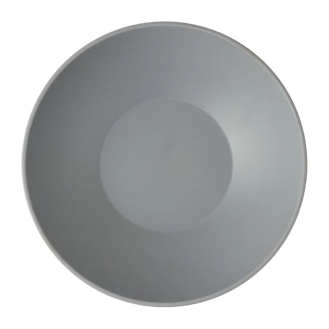 JC544 Emerge Seattle Grey Melamine Deep Bowl - 360mm (Pack 2) (Direct)