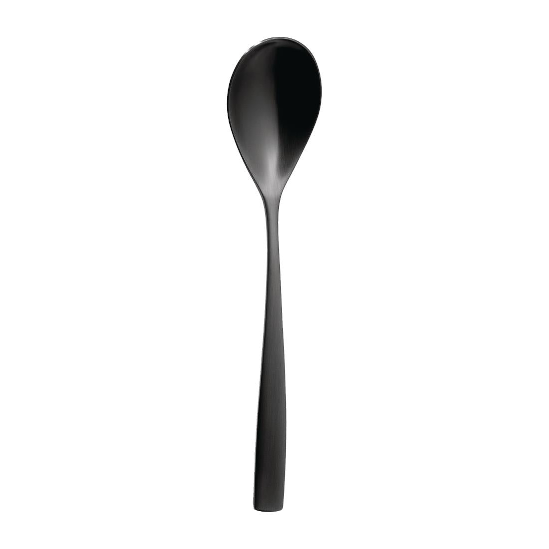 JC547 Bcn Black Table Spoon (Pack 12) (Direct)