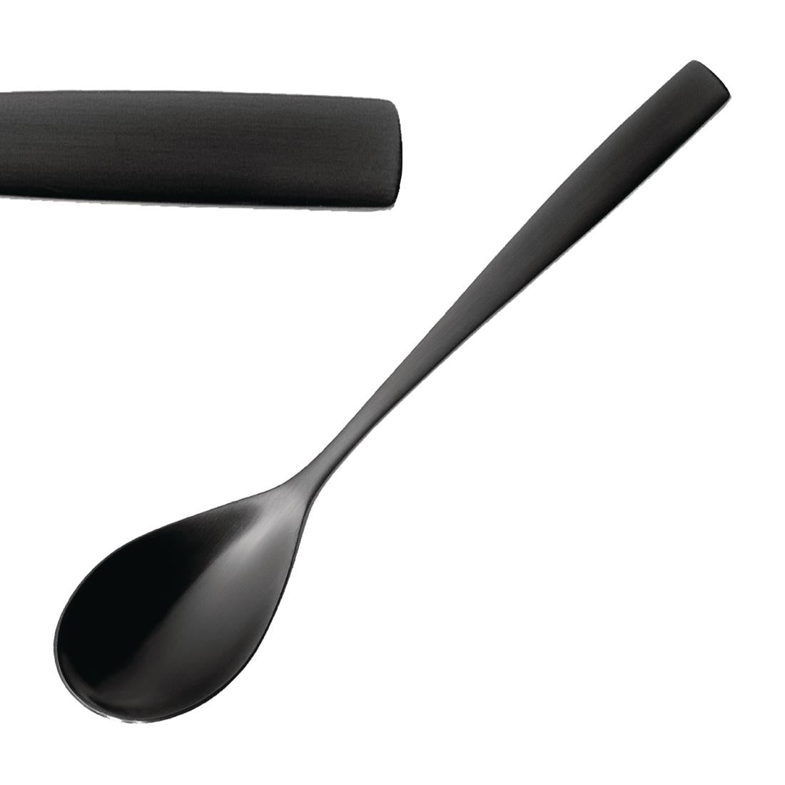 JC547 Bcn Black Table Spoon (Pack 12) (Direct)