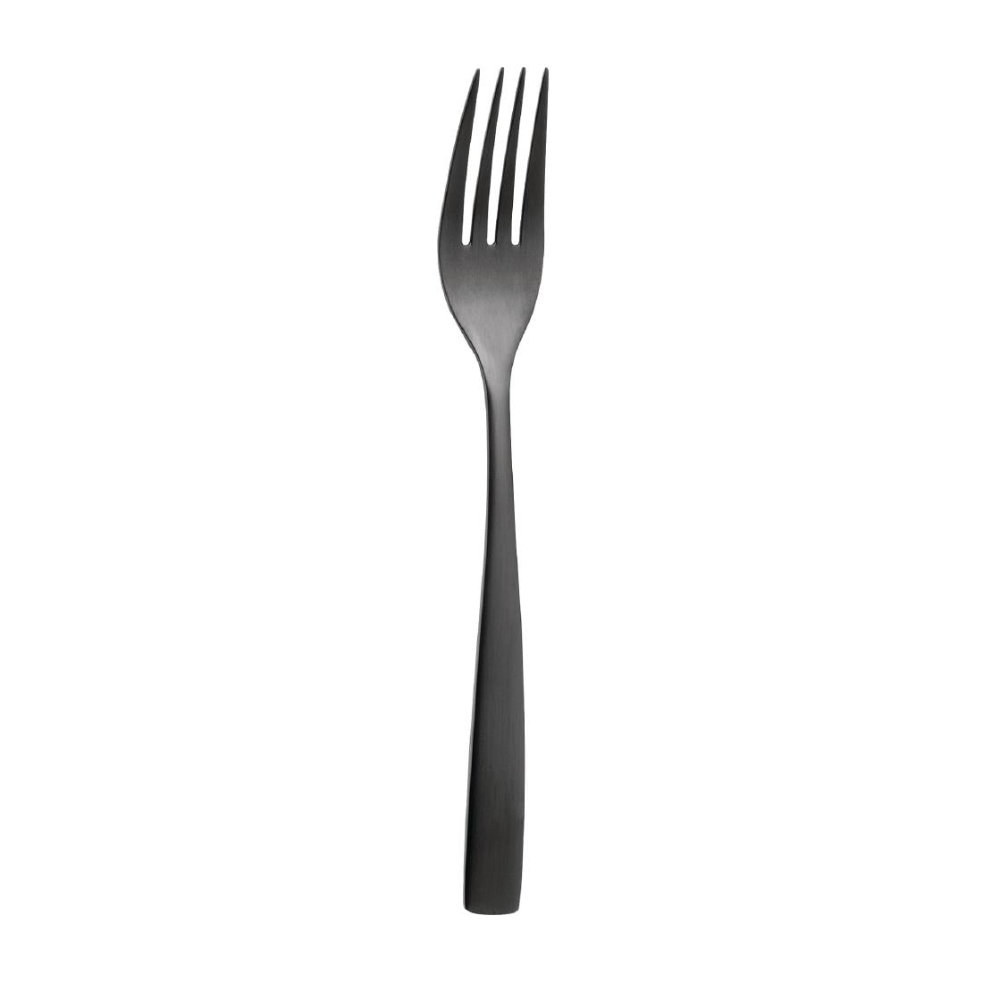 JC549 Bcn Black Cake Fork (Pack 12) (Direct)