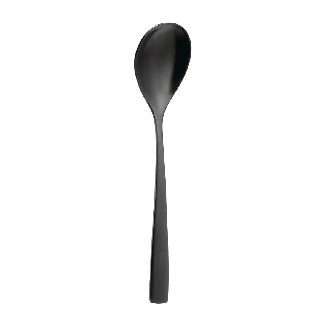 JC550 Bcn Black Coffee Spoon (Pack 12) (Direct)