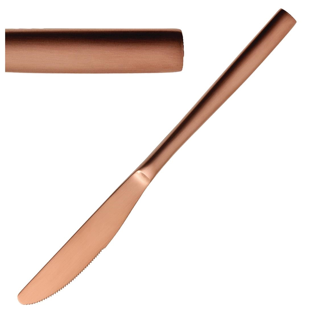 JC552 Bcn Copper Table Knife (Pack 12) (Direct)