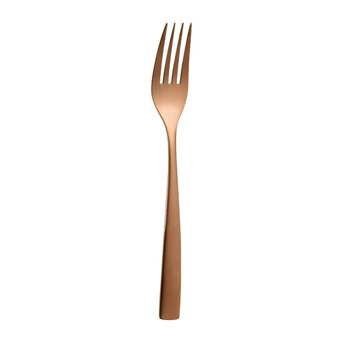 JC554 Bcn Copper Table Fork  (Pack 12) (Direct)