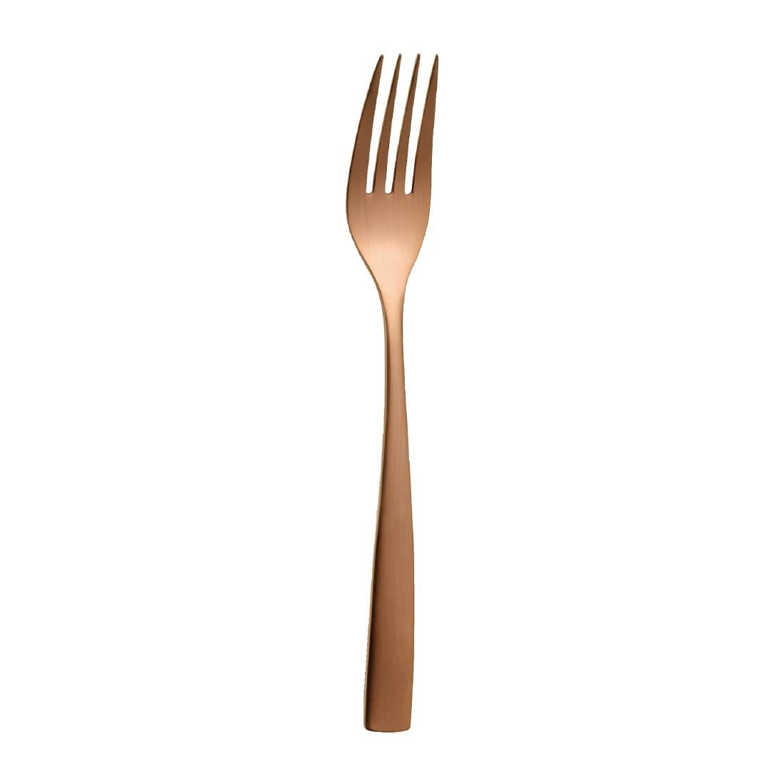 JC555 Bcn Copper Cake Fork  (Pack 12) (Direct)