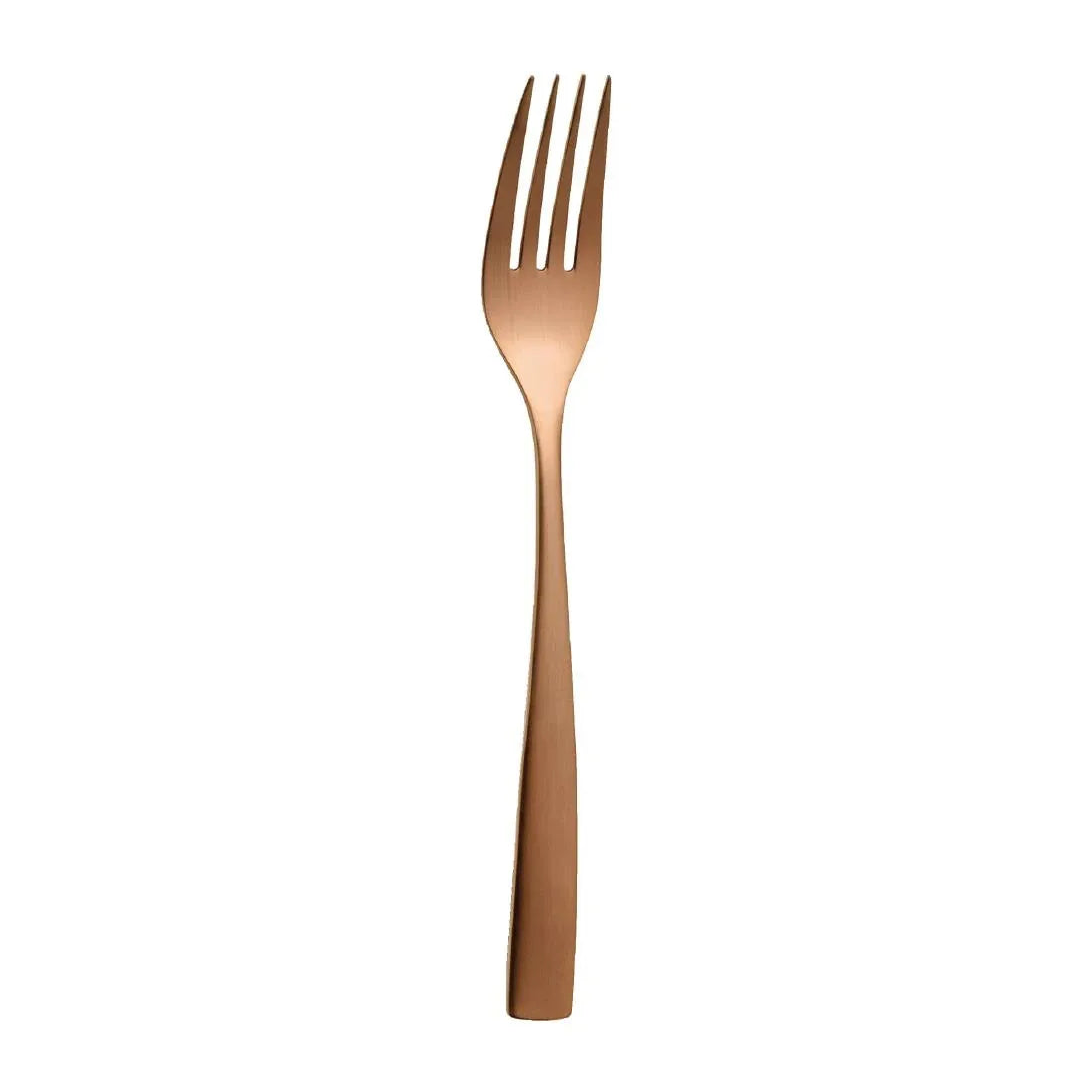 JC555 Bcn Copper Cake Fork (Pack 12) (Direct)