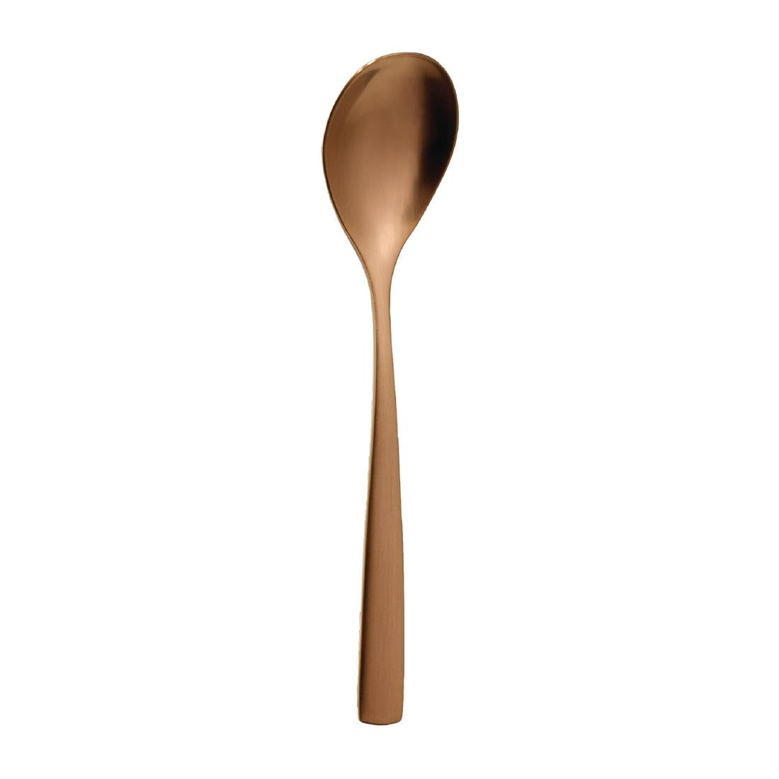 JC556 Bcn Copper Coffee Spoon (Pack 12) (Direct)