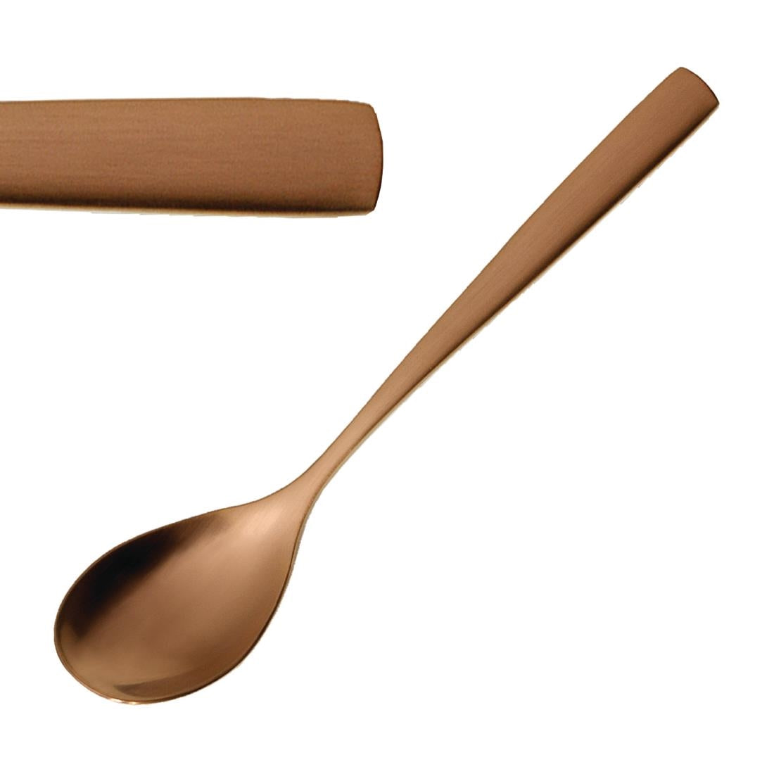 JC556 Bcn Copper Coffee Spoon (Pack 12) (Direct)