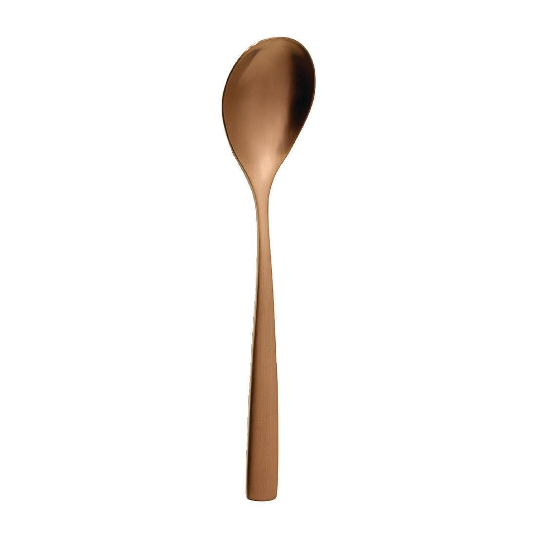 JC557 Bcn Copper Moka Spoon (Pack 12) (Direct)