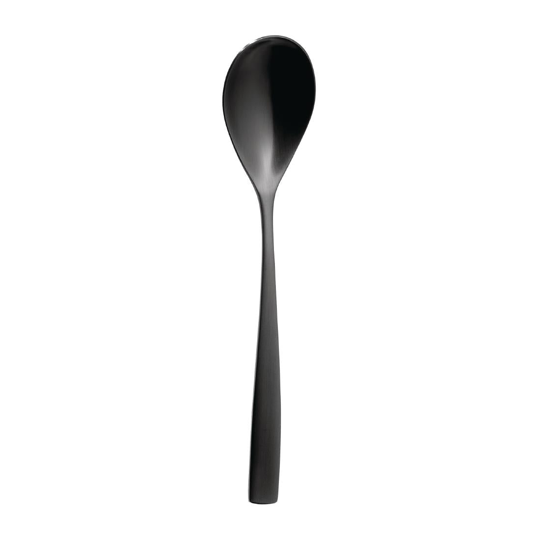JC559 Bcn Black Dessert Spoon (Pack 12) (Direct)
