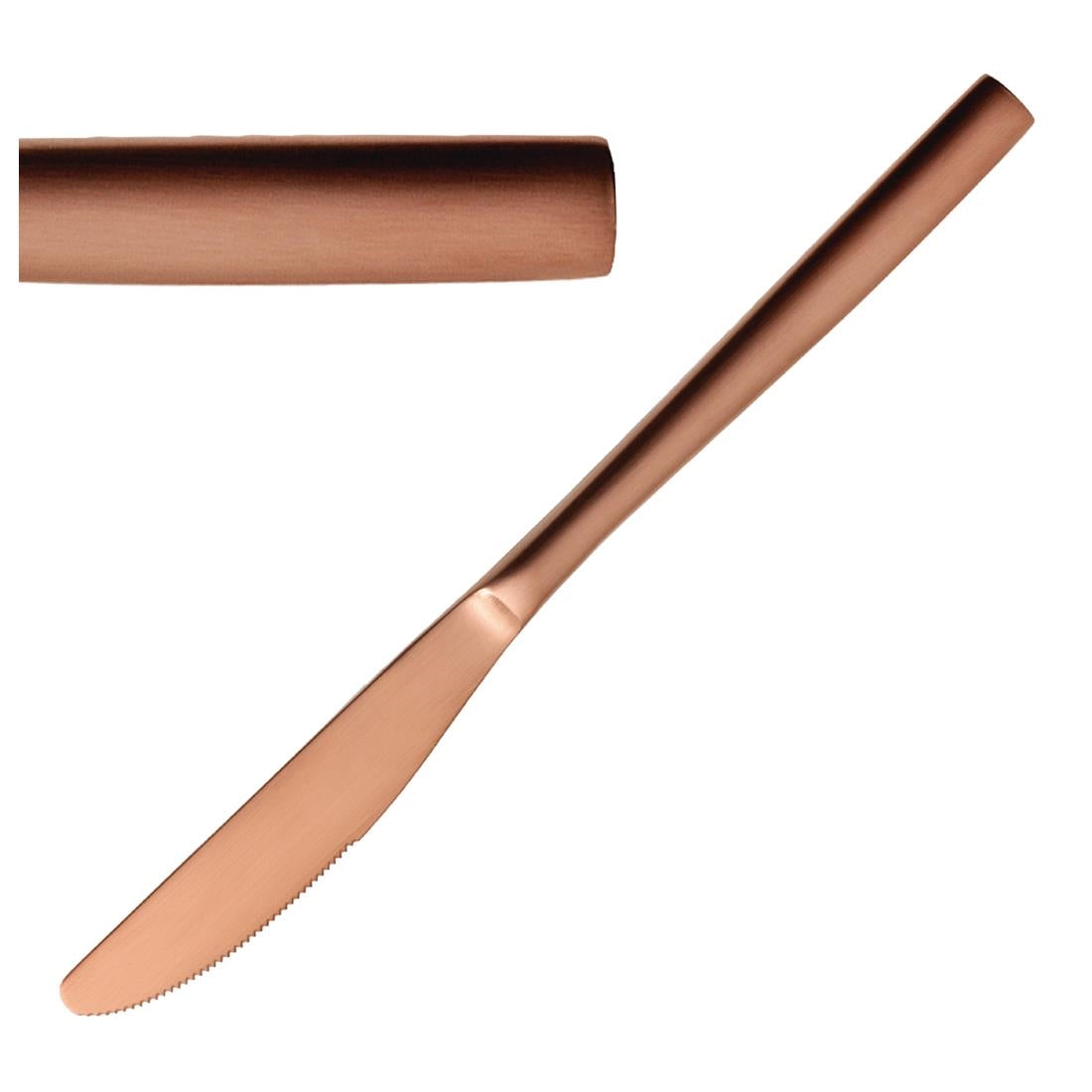 JC561 Bcn Copper Dessert Knife (Pack 12) (Direct)