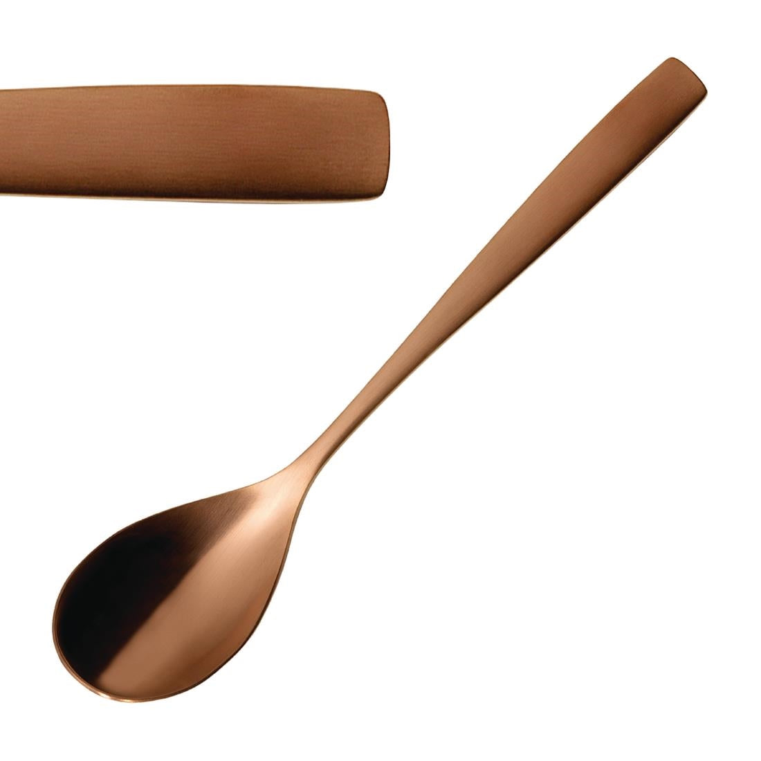 JC562 Bcn Copper Dessert Spoon (Pack 12) (Direct)