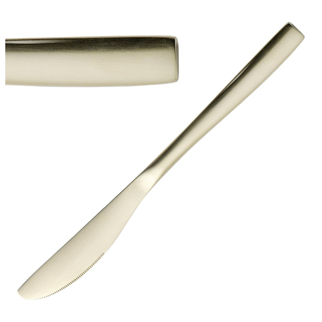 JC567 Bcn Champagne Dessert Knife (Pack 12) (Direct)