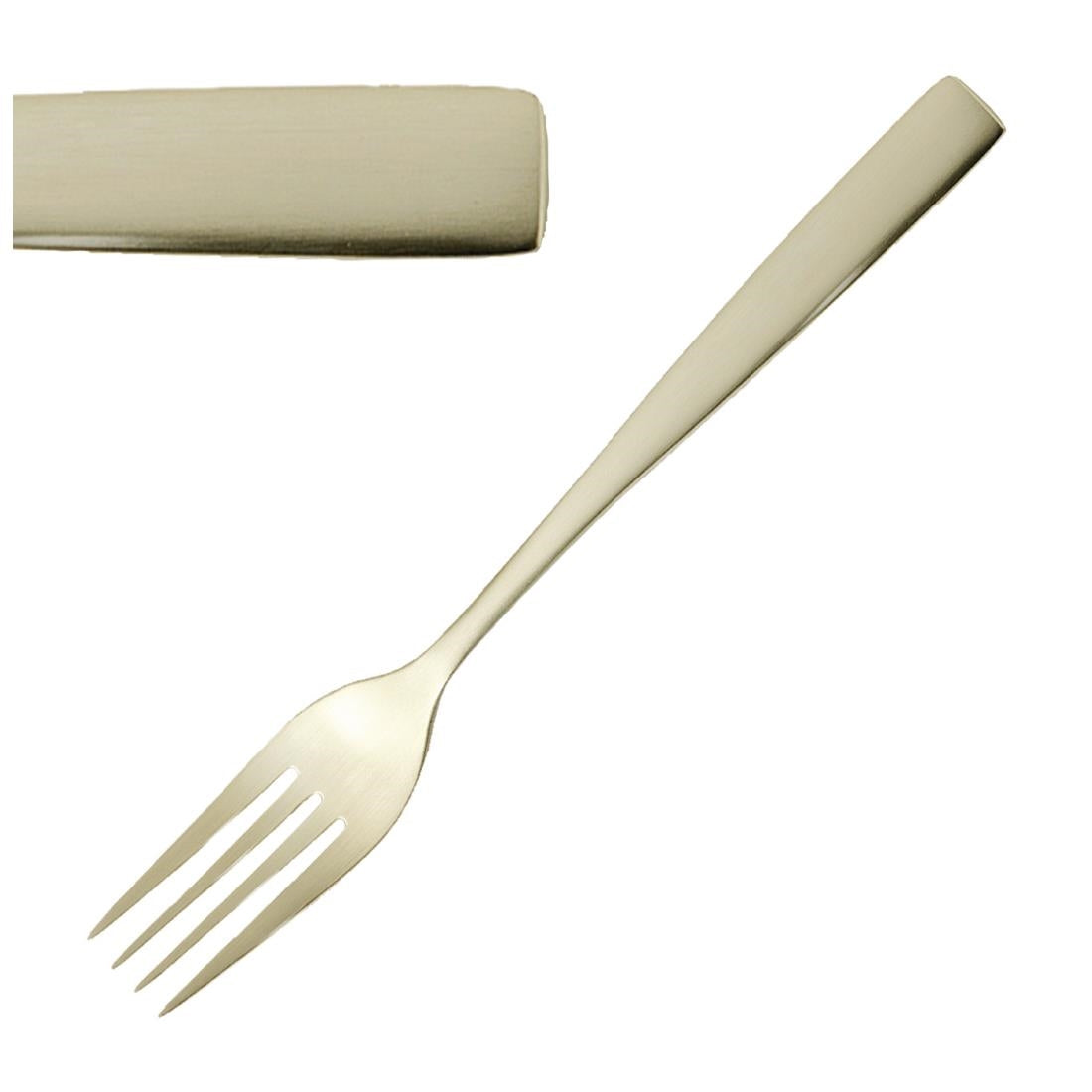 JC570 Bcn Champagne Cake Fork (Pack 12) (Direct)