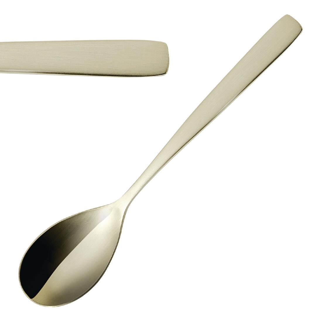 JC571 Bcn Champagne Coffee Spoon (Pack 12) (Direct)