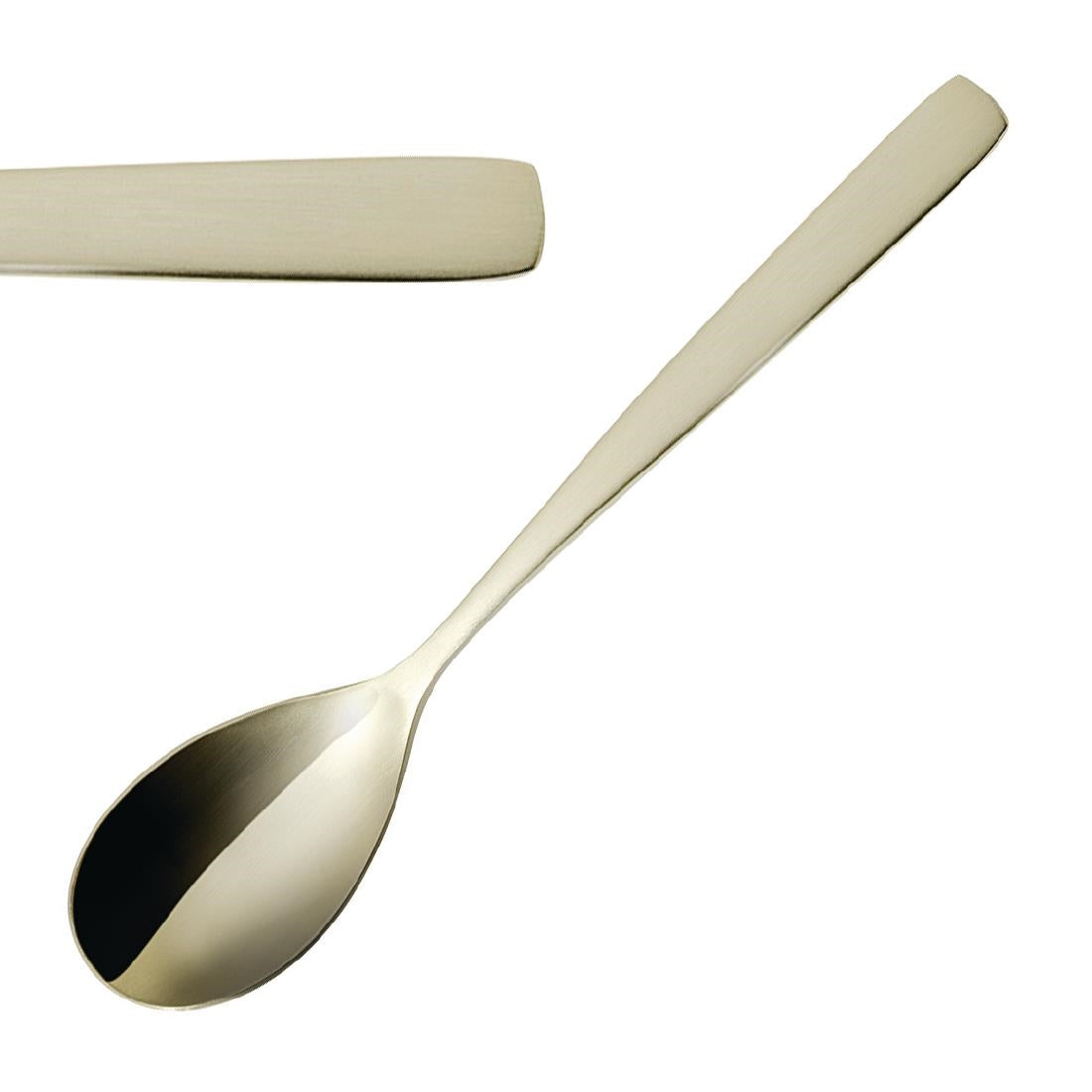 JC572 Bcn Champagne Moka Spoon (Pack 12) (Direct)