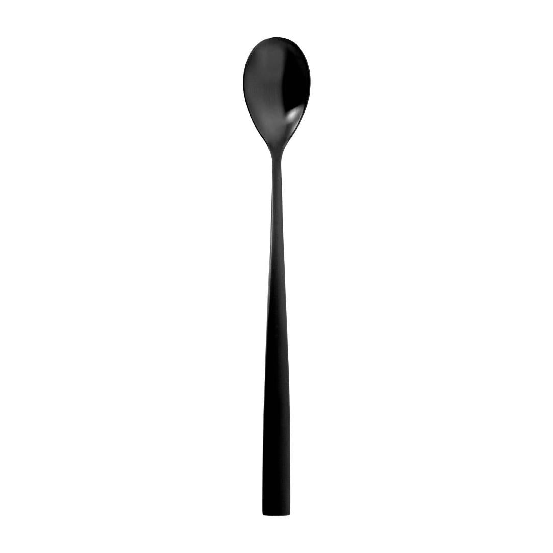 JC573 Bcn Black Soda Spoon (Pack 12) (Direct)