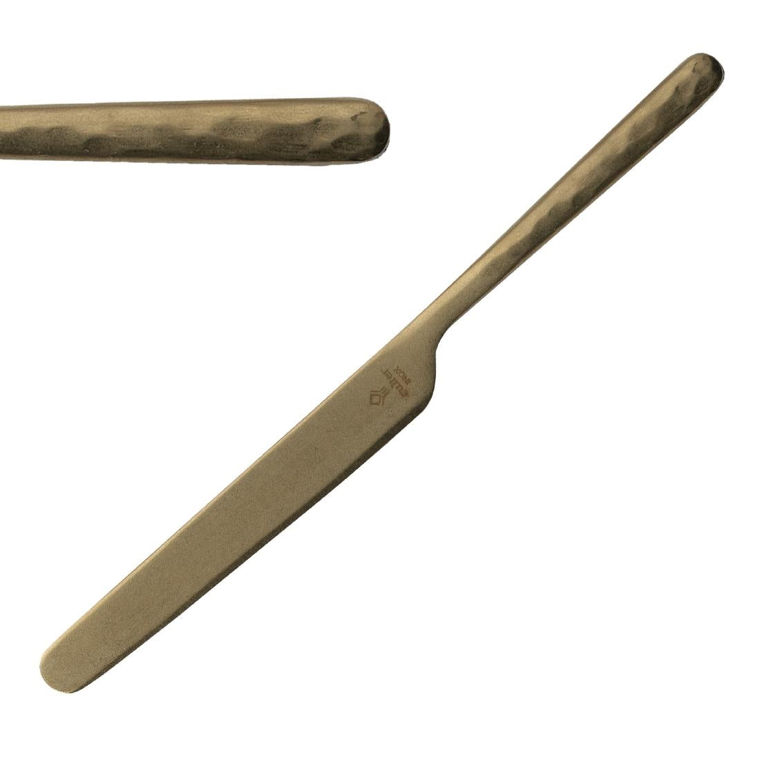 JC588 Kodai Vintage Gold Table Knife (Pack 12) (Direct)