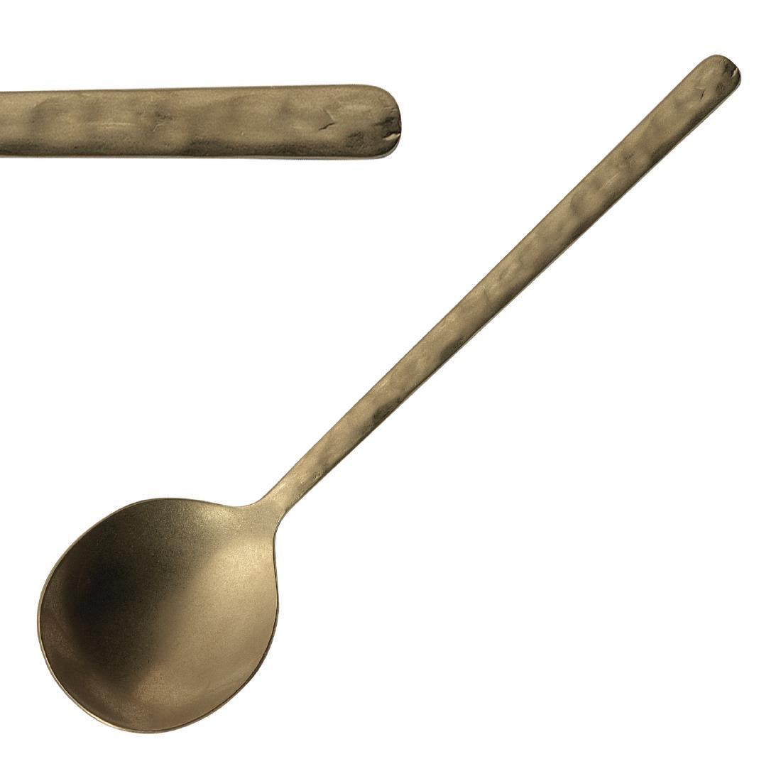 JC589 Kodai Vintage Gold Table Spoon (Pack 12) (Direct)