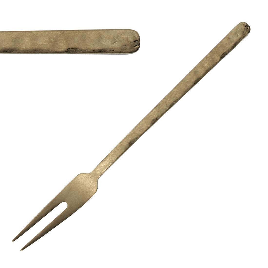 JC590 Kodai Vintage Gold Table Fork 2 Prongs (Pack 12) (Direct)