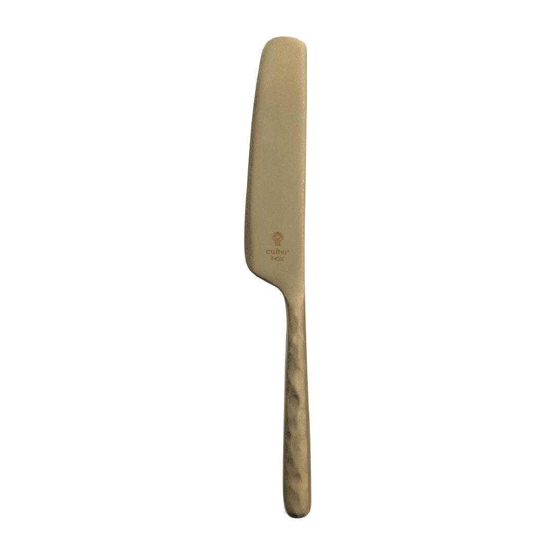 JC592 Kodai Vintage Gold Butter Knife (Pack 12) (Direct)