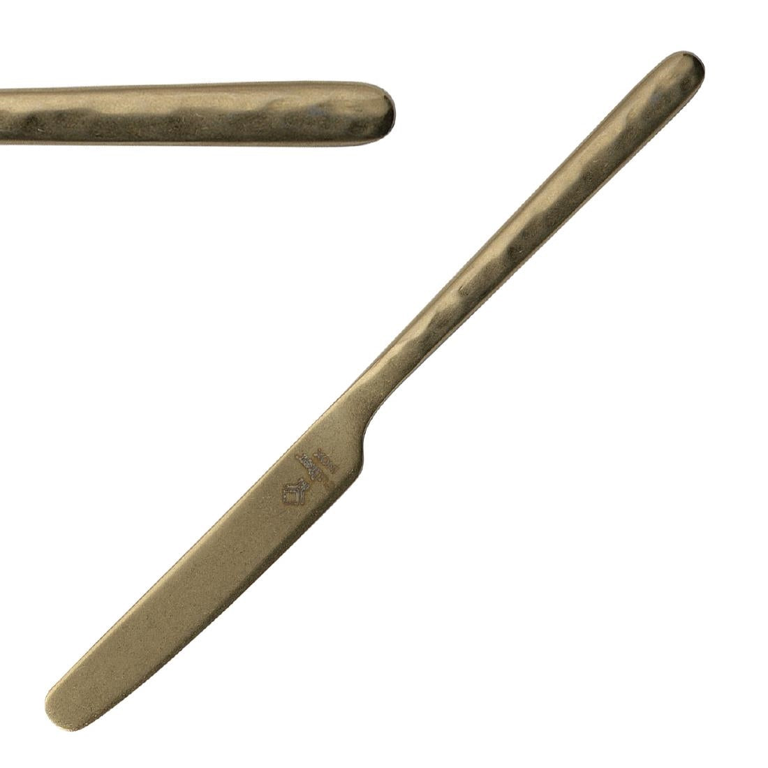 JC593 Kodai Vintage Gold Cake Knife (Pack 12) (Direct)