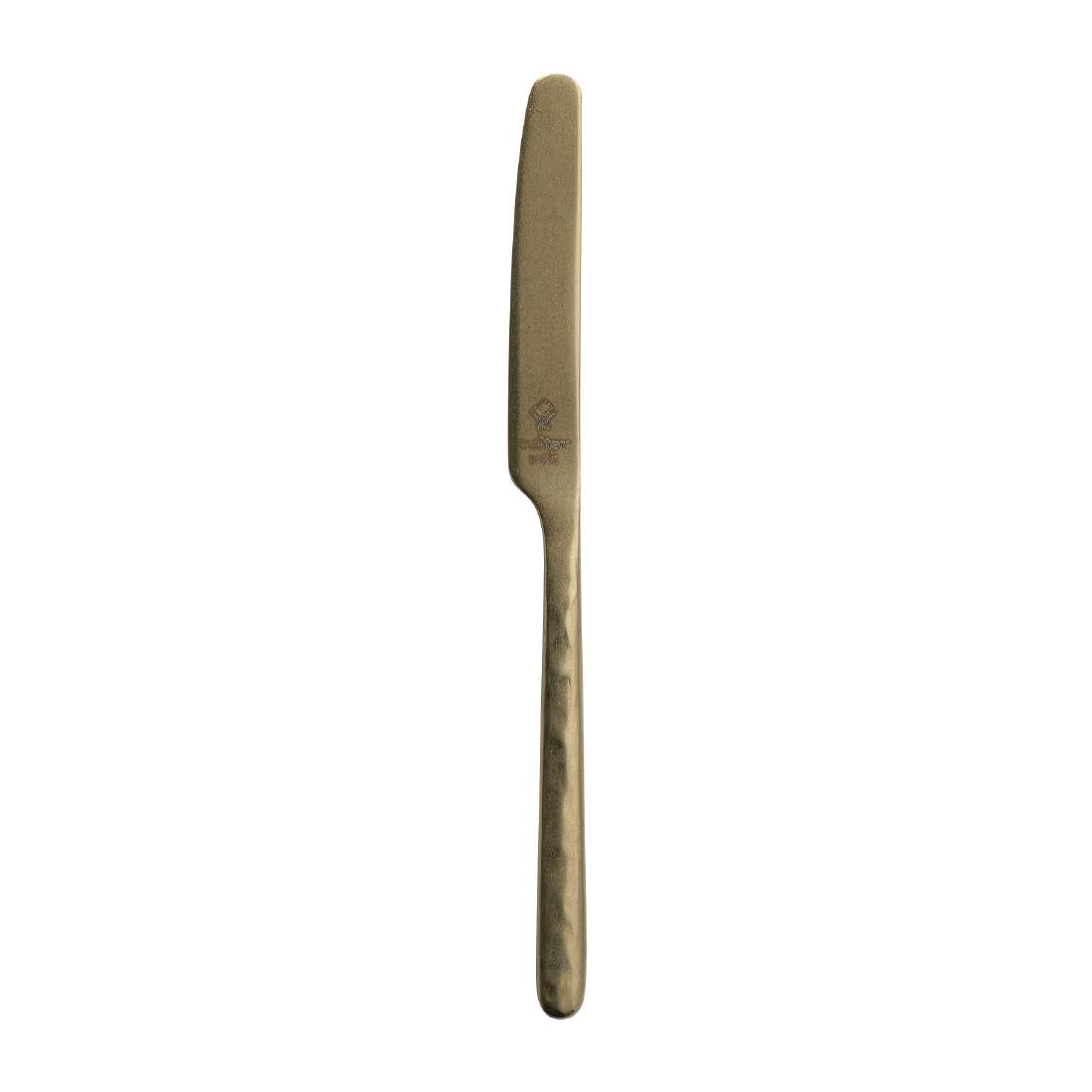 JC593 Kodai Vintage Gold Cake Knife (Pack 12) (Direct)