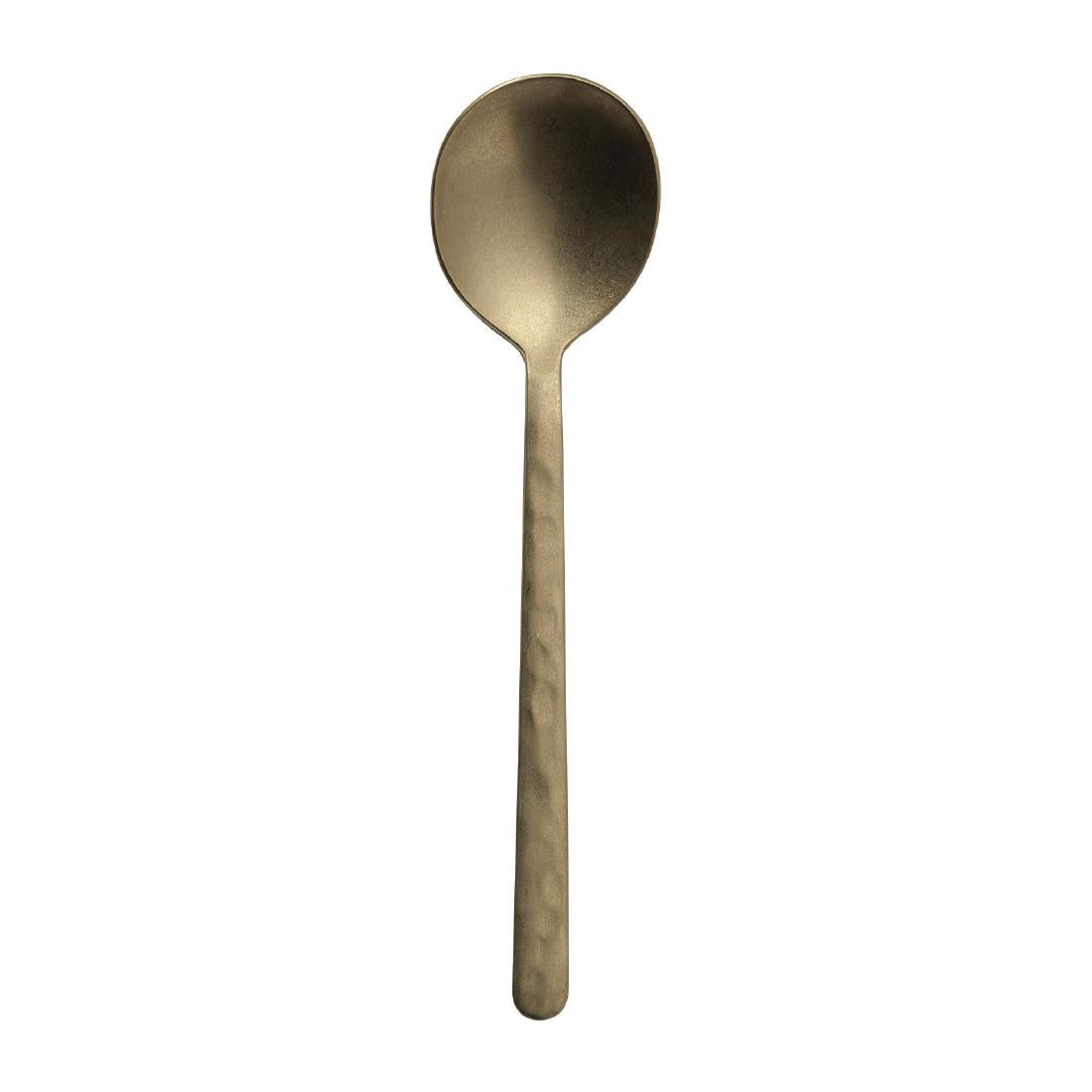 JC595 Kodai Vintage Gold Coffee Spoon (Pack 12) (Direct)
