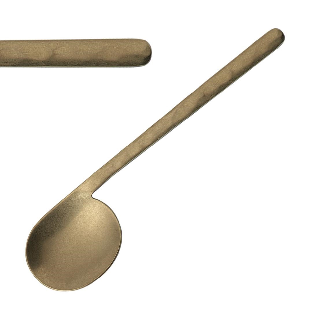 JC596 Kodai Vintage Gold Side Spoon (Pack 12) (Direct)