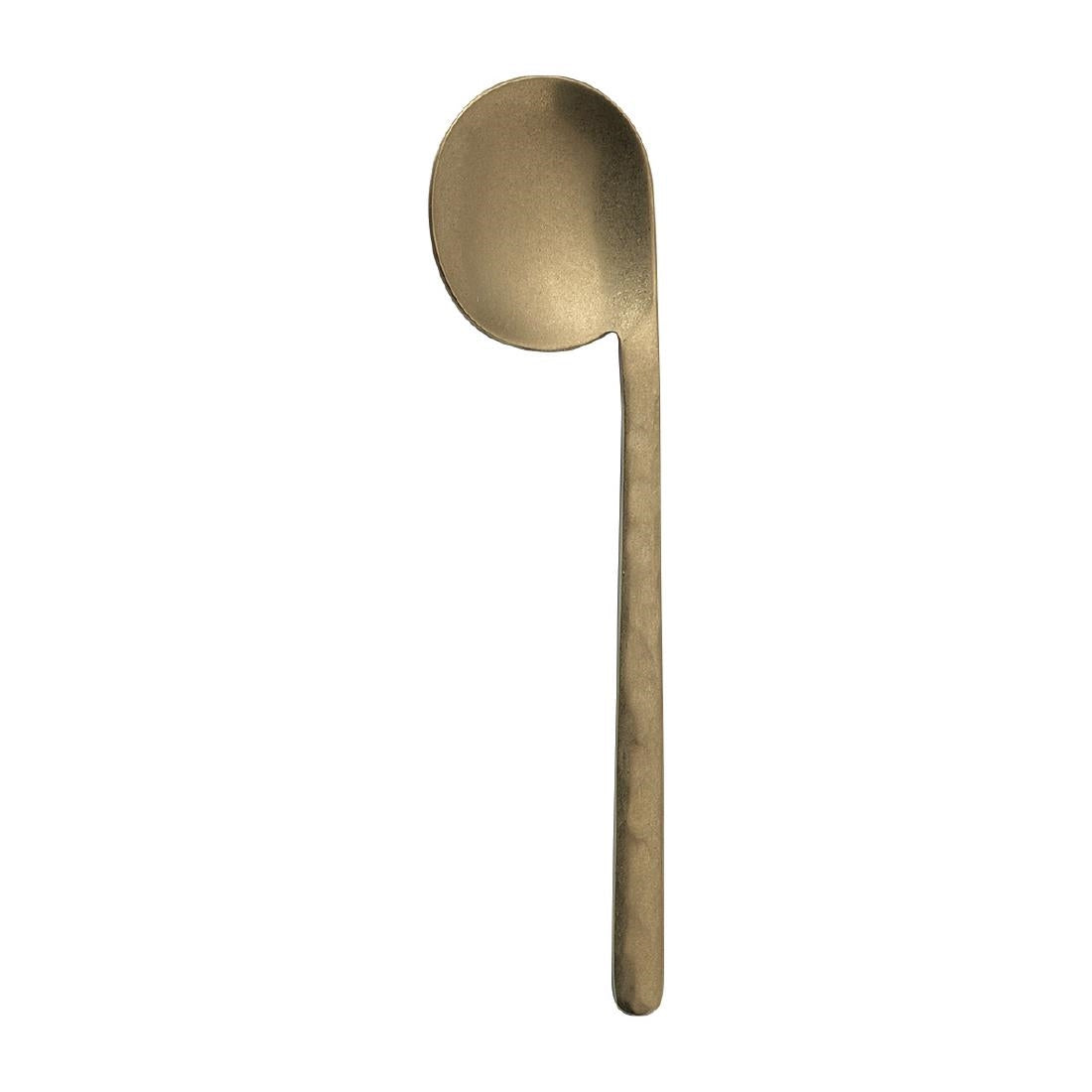 JC596 Kodai Vintage Gold Side Spoon (Pack 12) (Direct)
