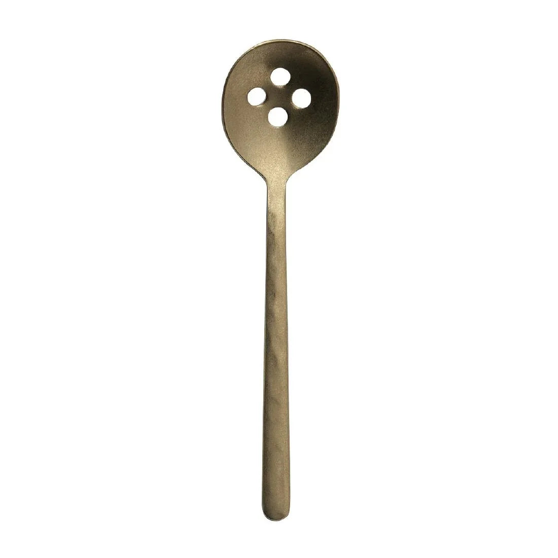 JC597 Kodai Vintage Gold Moka Spoon (Pack 12) (Direct)
