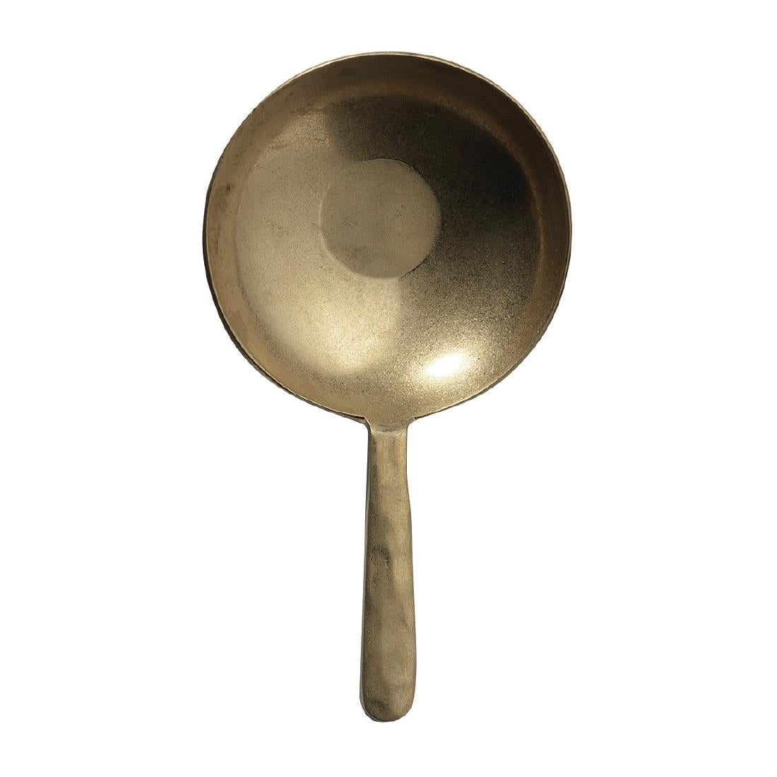 JC598 Kodai Vintage Gold Rice Spoon (Pack 12) (Direct)