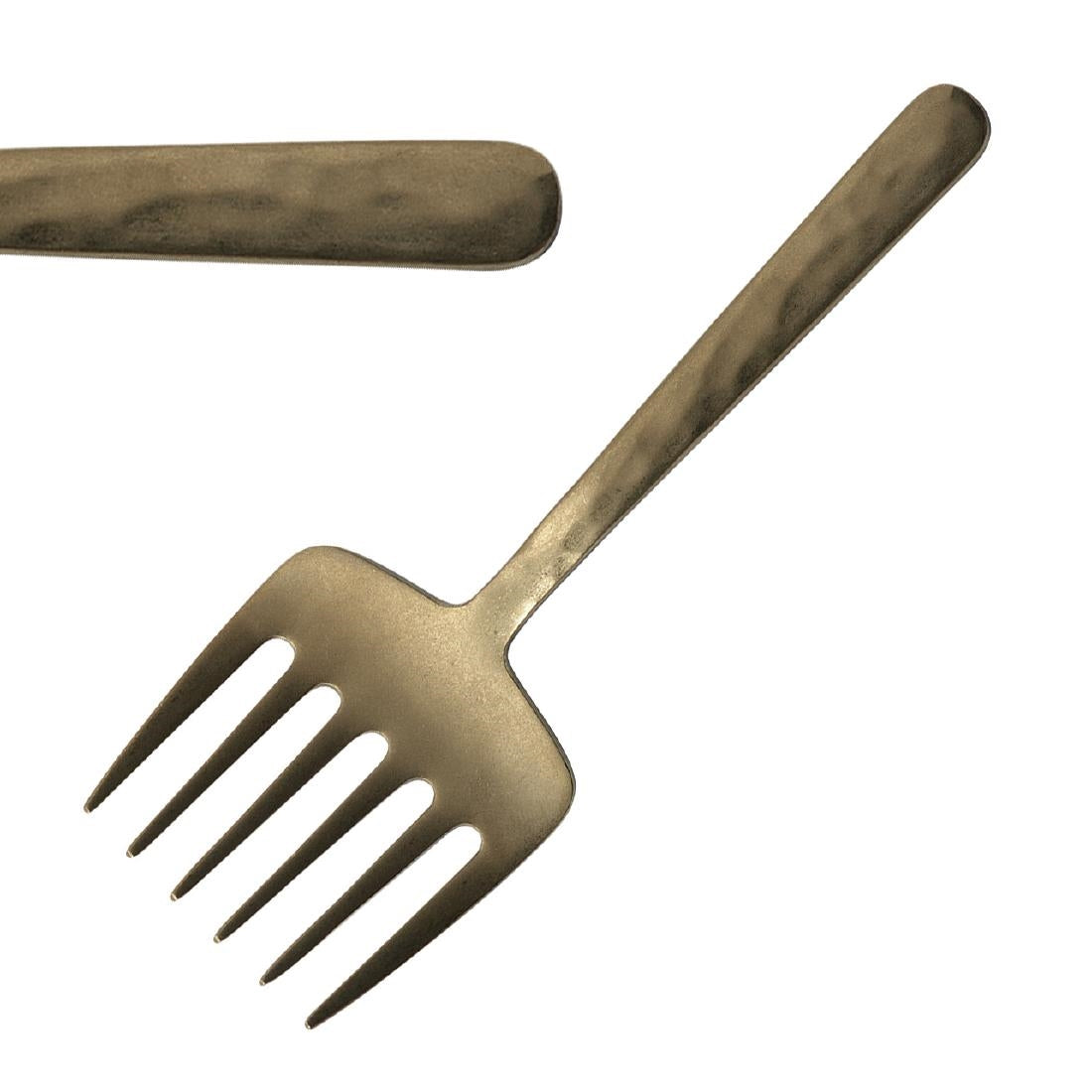 JC599 Kodai Vintage Gold Wide Fork (Pack 12) (Direct)