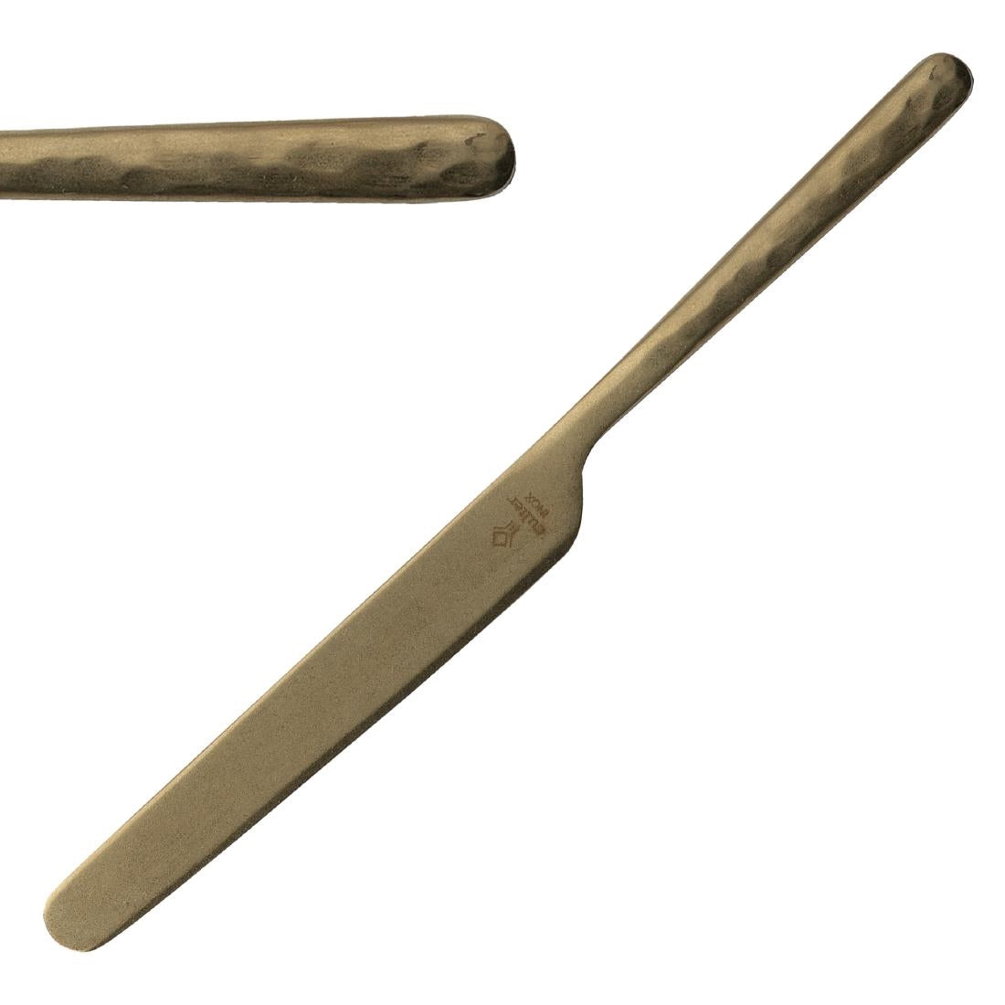 JC601 Kodai Vintage Gold Table Knife Xl (Pack 12) (Direct)