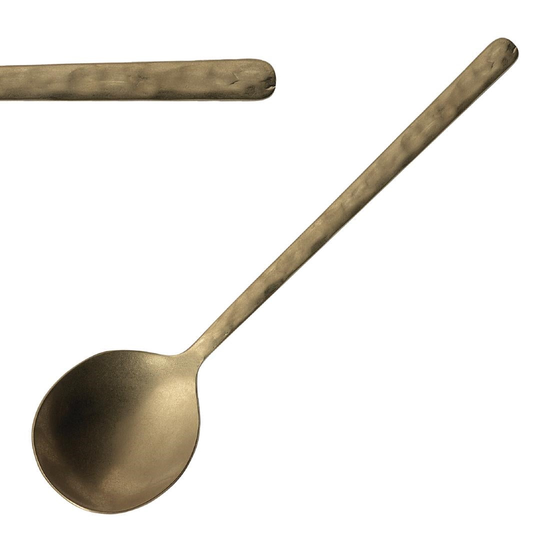 JC603 Kodai Vintage Gold Table Spoon Xl (Pack 12) (Direct)