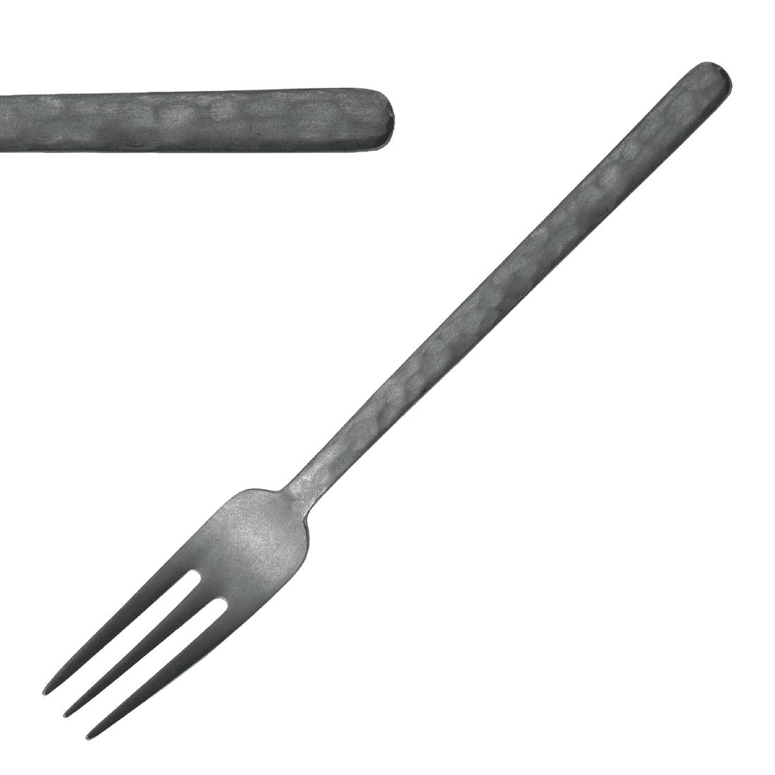 JC604 Kodai Vintage Table Fork 3 Prongs Xl (Pack 12) (Direct)